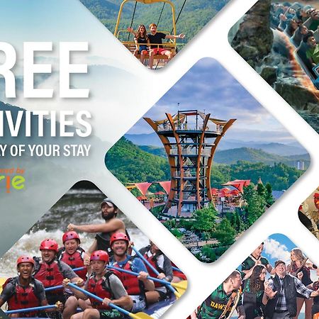 Wandering Bear Lodge-Free Tickets Sevierville Exterior photo
